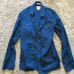 Express - XS Blue Shirt